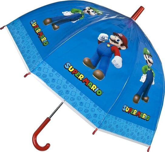 Parasolka Super Mario, 18Cali Sumb7202 Kids Euroswan