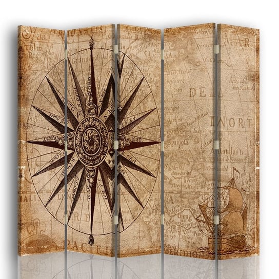 Parawan Ancient Parchment 180x170 (5 Panele) Legendarte