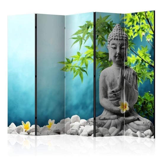 Parawan ARTGEIST Budda: Piękno medytacji II, 5-częściowy ARTGEIST