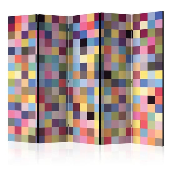 Parawan ARTGEIST Cała gama kolorów II, 5-częściowy ARTGEIST