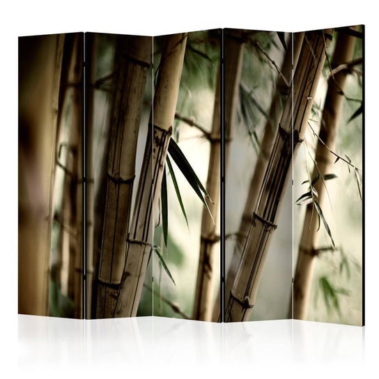Parawan ARTGEIST Fog and bamboo forest II, 5-częściowy ARTGEIST