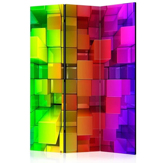 Parawan ARTGEIST Kolorowa układanka, 3-częściowy ARTGEIST