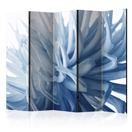 Parawan ARTGEIST Kwiat - niebieska dalia II, 5-częściowy ARTGEIST