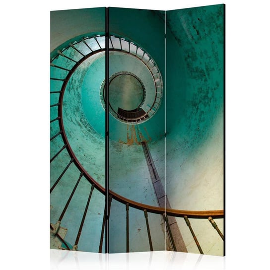 Parawan ARTGEIST Latarnia morska - schody, 3-częściowy ARTGEIST