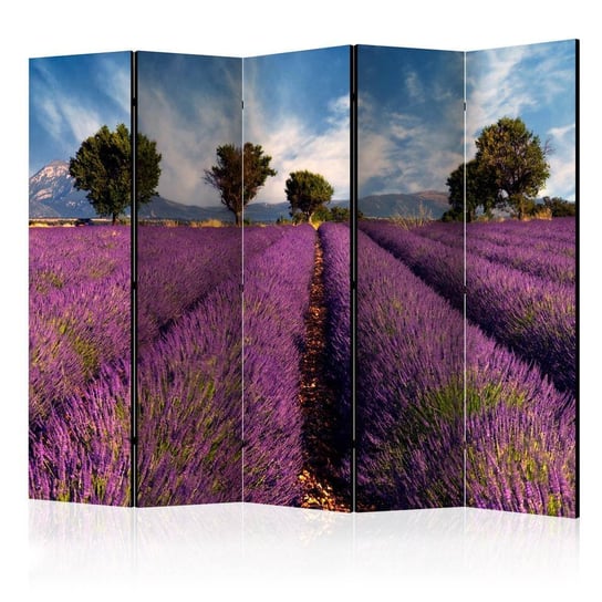 Parawan ARTGEIST Lavender field in Provence, France II, 5-częściowy ARTGEIST