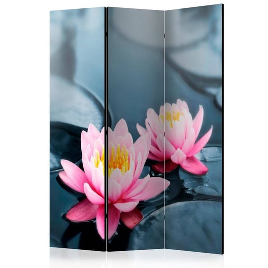 Parawan ARTGEIST Lotus blossoms, 3-częściowy ARTGEIST