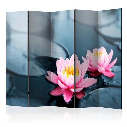 Parawan ARTGEIST Lotus blossoms II, 5-częściowy ARTGEIST