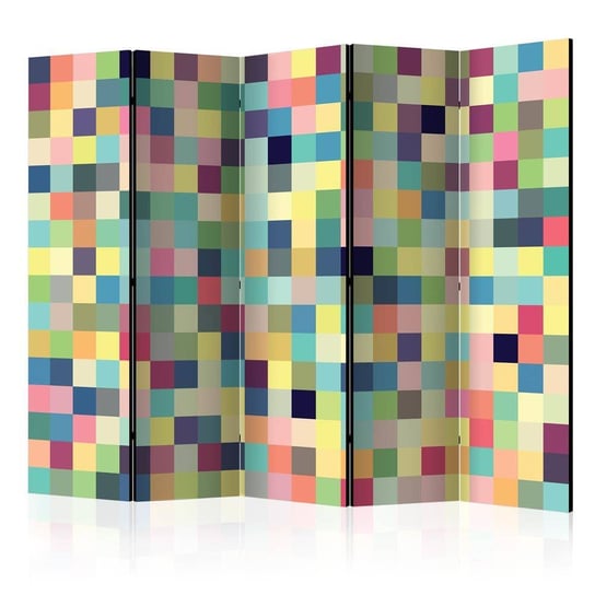 Parawan ARTGEIST Millions of colors II, 5-częściowy ARTGEIST