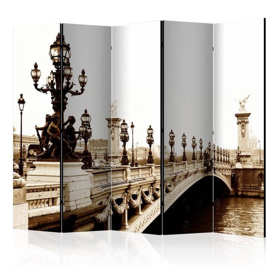 Parawan ARTGEIST Most Aleksandra III, Paryż II, 5-częściowy ARTGEIST