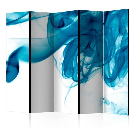 Parawan ARTGEIST Niebieski dym II, 5-częściowy ARTGEIST