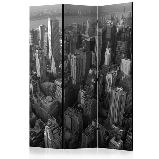 Parawan ARTGEIST Nowy Jork: wieżowce (widok z lotu ptaka), 3-częściowy ARTGEIST