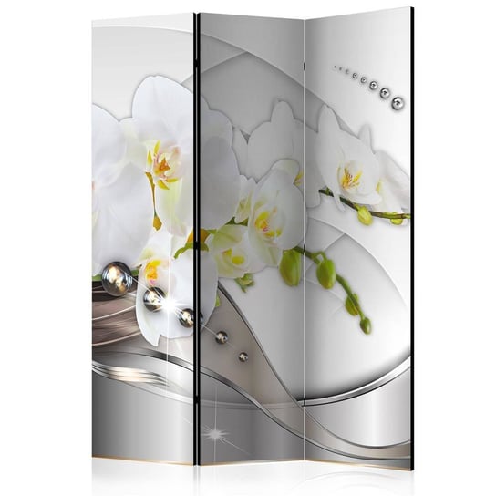 Parawan ARTGEIST Perłowy taniec orchidei, 3-częściowy ARTGEIST