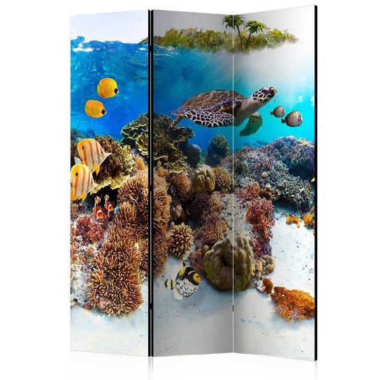 Parawan ARTGEIST Rafa koralowa, 3-częściowy ARTGEIST
