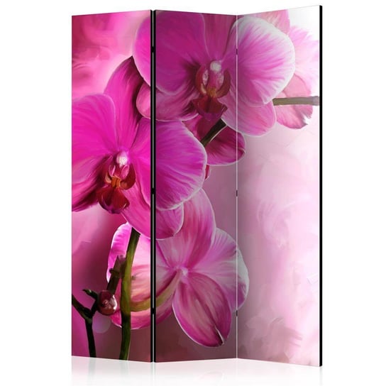 Parawan ARTGEIST Różowa orchidea, 3-częściowy ARTGEIST