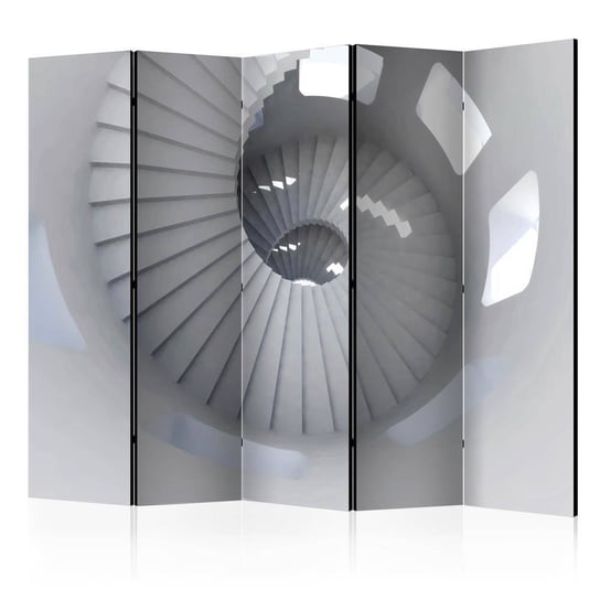 Parawan ARTGEIST Spiralne schody II, 5-częściowy ARTGEIST