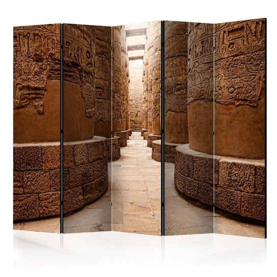 Parawan ARTGEIST Świątynia w Karnak, Egipt II, 5-częściowy ARTGEIST