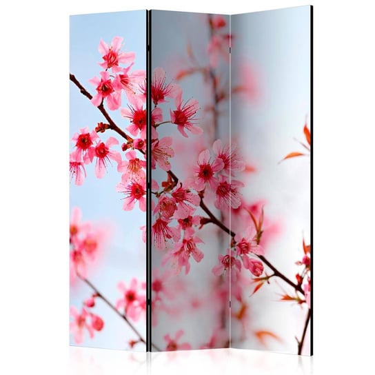 Parawan ARTGEIST Symbol Japonii - kwiaty wiśni sakura, 3-częściowy ARTGEIST