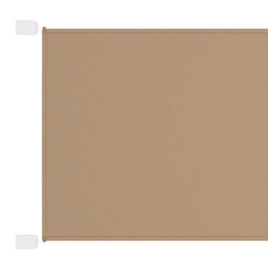 Parawan Balkonowy Oxford 250x420cm, kolor: Taupe Inna marka