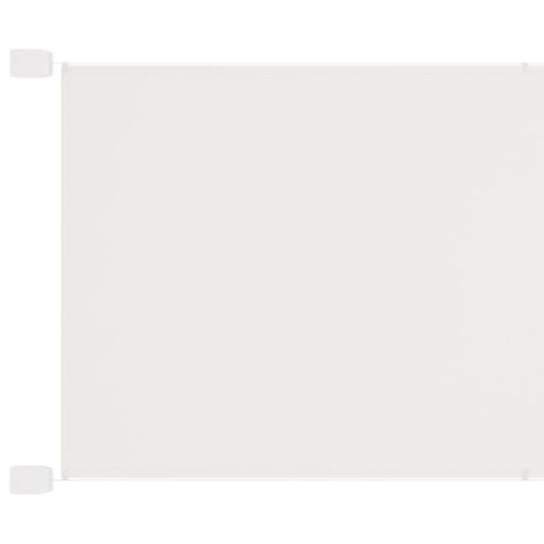 Parawan Balkonowy Oxford 60x420cm, Biały / AAALOE Inna marka