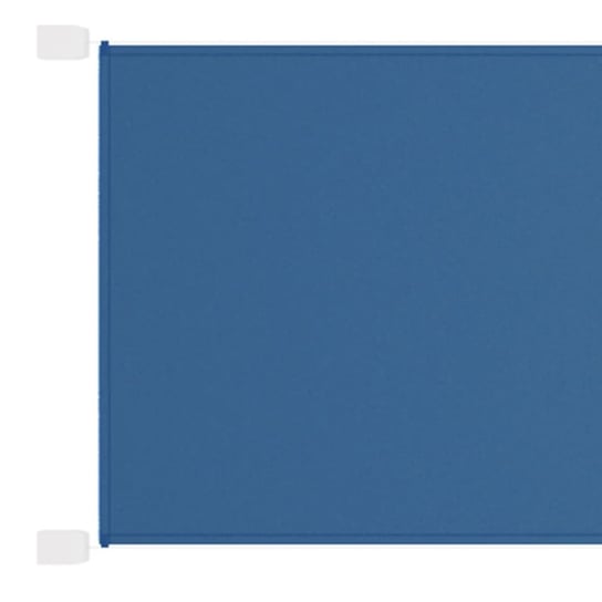 Parawan balkonowy Oxford niebieski 140x1000cm / AAALOE Inna marka