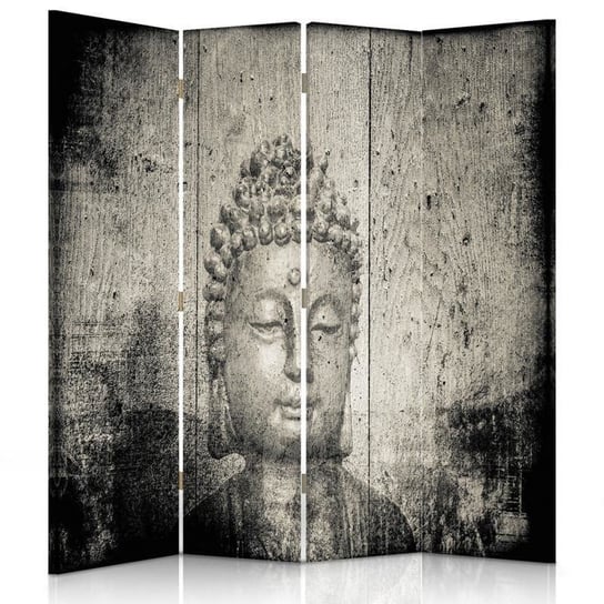 Parawan dwustronny obrotowy FEEBY, Buddha Zen Spa 145x170 Feeby