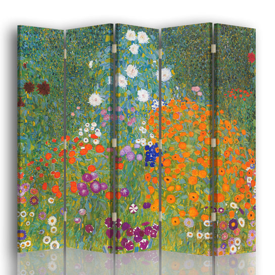 Parawan Flowers Garden 145x170 (4 Panele) Legendarte