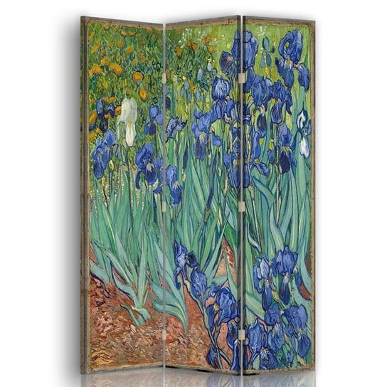 Parawan Iris - Van Gogh 110x150 (3 Panele) Legendarte