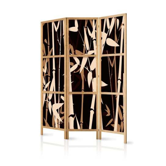 Parawan japoński - Styl japoński: Bambusy [Room Dividers] ARTGEIST