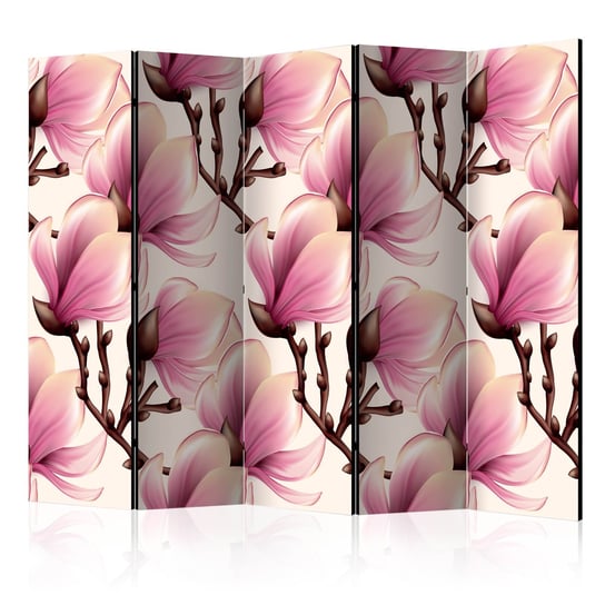 Parawan - Kwitnące magnolie II [Room Dividers] ARTGEIST