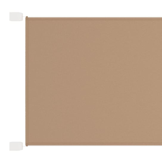 Parawan pionowy Oxford 60x270 cm - taupe / AAALOE Inna marka
