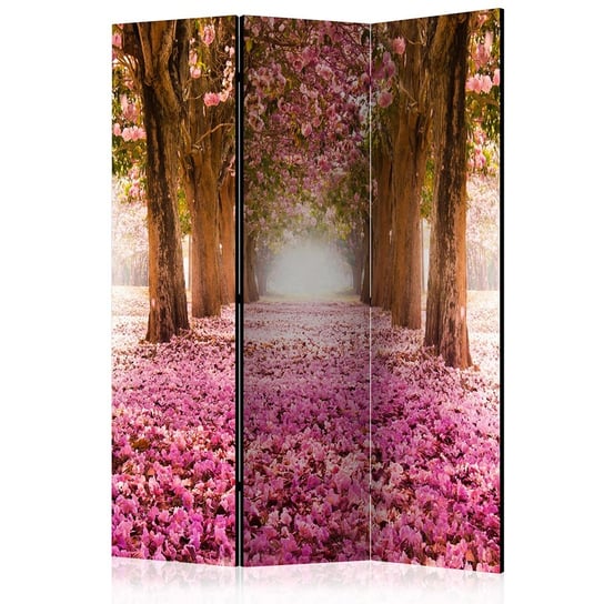 Parawan pokojowy, Chodnik z różowych kwiatów, 135x172 cm zakup.se