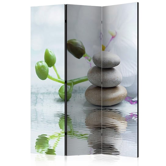 Parawan pokojowy, Kompozycja Zen - kamienie, 135x172 cm zakup.se