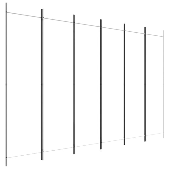 Parawan przegroda 6-panelowa 300x200 cm biały Zakito Europe