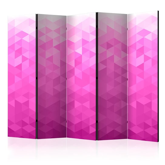 Parawan - Różowy piksel II [Room Dividers] ARTGEIST