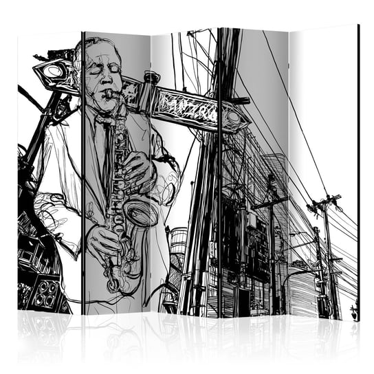 Parawan - Saxophone recital on Broadway II [Room Dividers] ARTGEIST