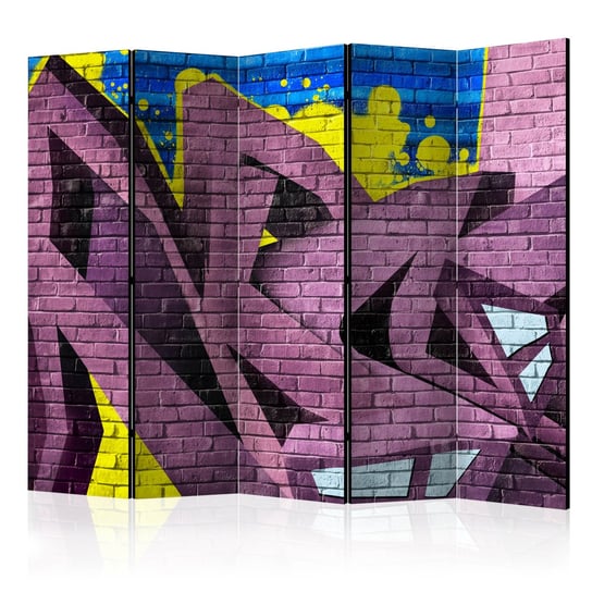 Parawan - Street art - graffiti II [Room Dividers] ARTGEIST