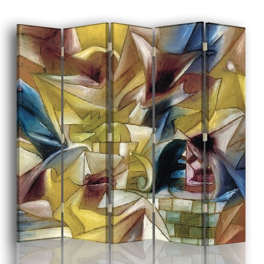 Parawan Tropical Garden - Klee 180x170 (5 Panele) Legendarte