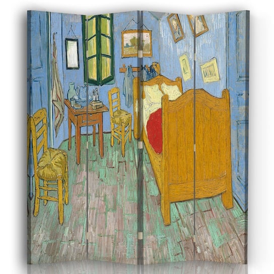 Parawan Vincent'S Bedroom 145x170 (4 Panele) Legendarte