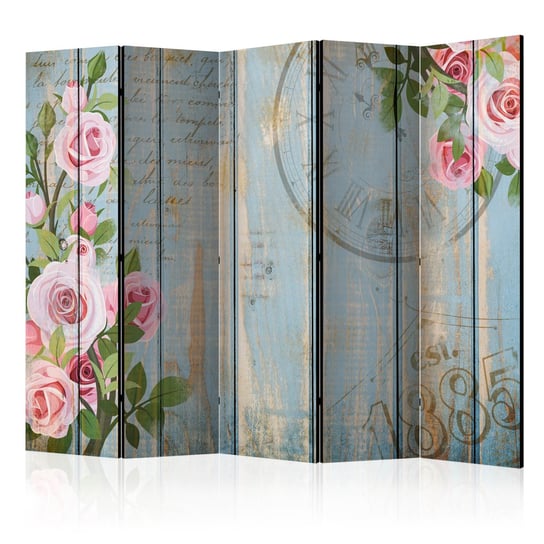 Parawan - Vintage garden II [Room Dividers] ARTGEIST