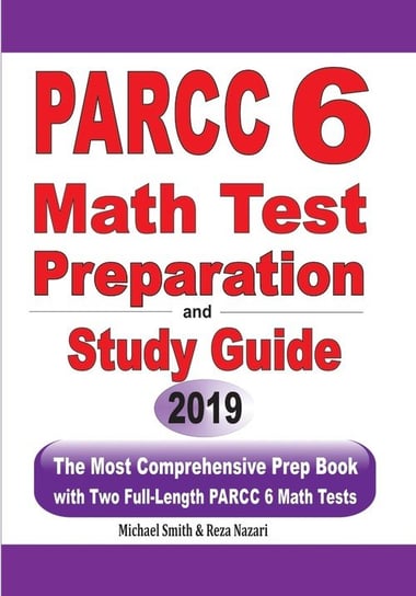 PARCC 6 Math Test Preparation and Study Guide Smith Michael