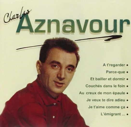 Parce-Que Aznavour Charles