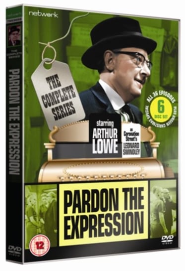 Pardon the Expression: The Complete Series (brak polskiej wersji językowej) Network