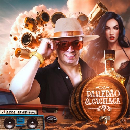 Paredão e Cachaça Véi Da Pressão
