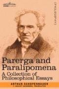 PARERGA AND PARALIPOMENA Arthur Schopenhauer
