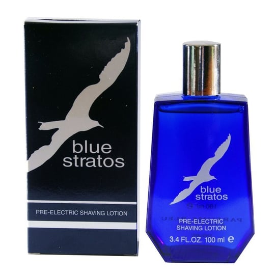 Parfums Bleu, Blue Stratos, zmiękczający lotion przed goleniem maszynką elektryczną, 100 ml Parfums Bleu