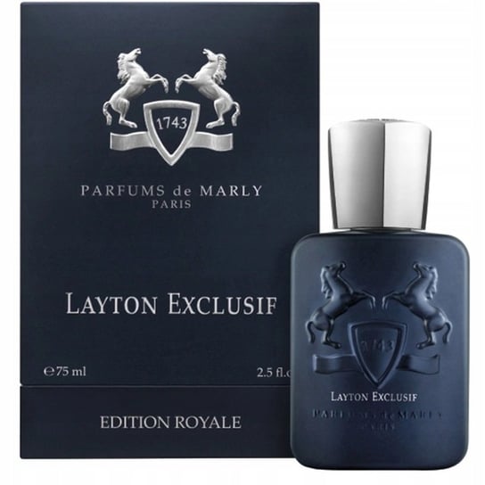 Parfums De Marly, Layton Exclusif Parfum, Perfumy, 75ml Parfums de Marly