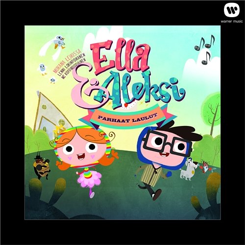 Parhaat laulut Ella ja Aleksi