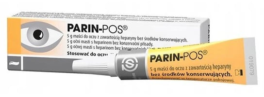 Parin-Pos, Maść do oczu, 5 g Ursapharm