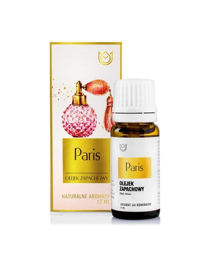 PARIS 10 ml OLEJEK ZAPACHOWY PERFUMY ŚWIATA Naturalne Aromaty