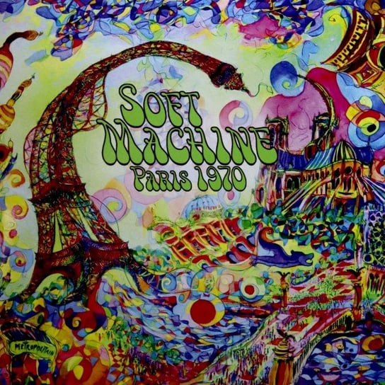 Paris 1970 (Limited Coloured) Soft Machine